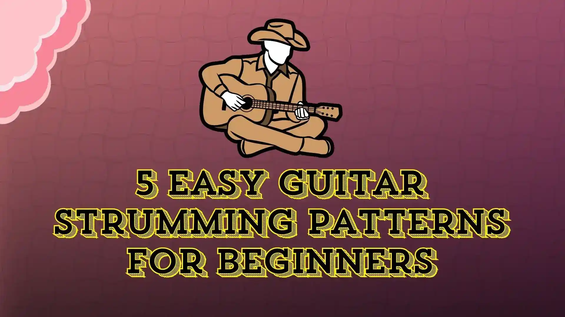 5 easy guitar strumming patterns for beginners