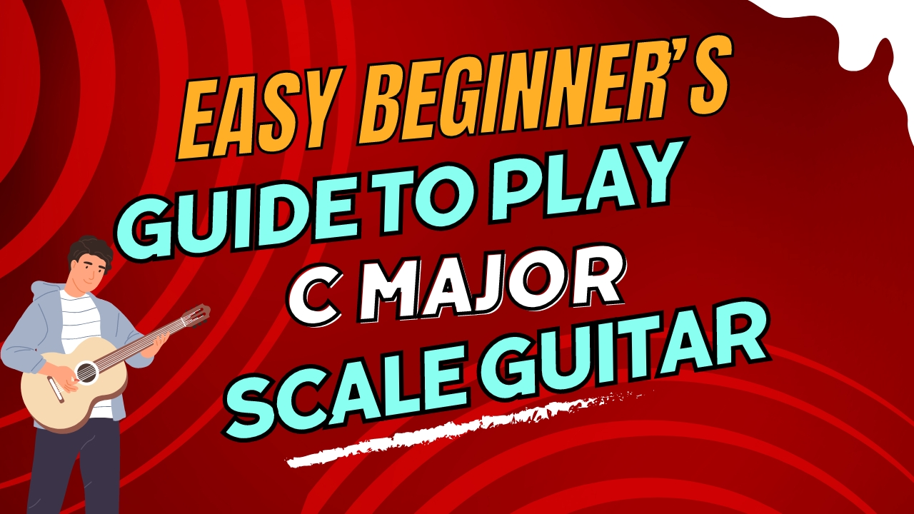 C major scale guitar