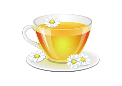 Chamomile Tea for good voice