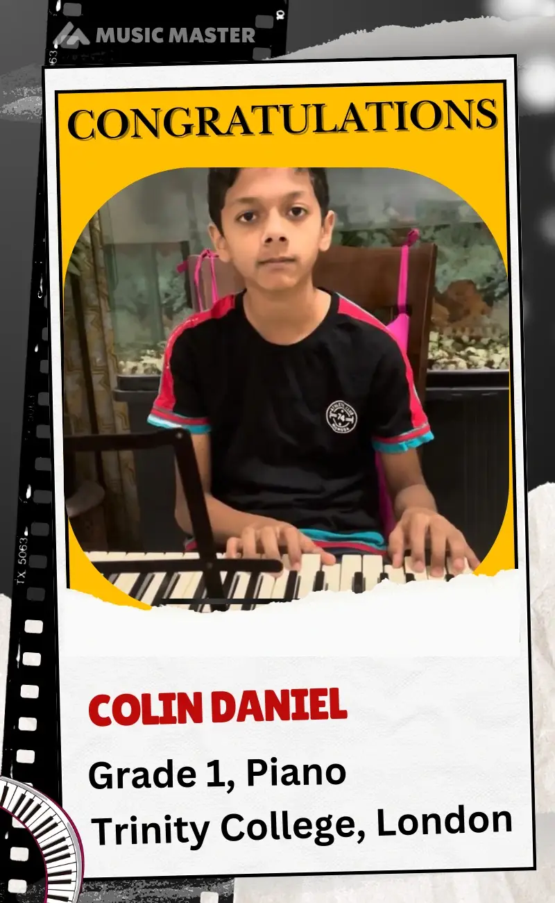 Colin Daniel_Grade 1_Trinity Piano