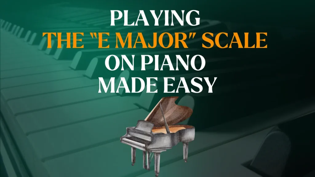 E Major Scale