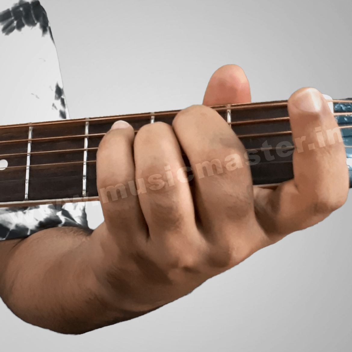 E5 Power Chord (Two Fingers) - musicmaster.in