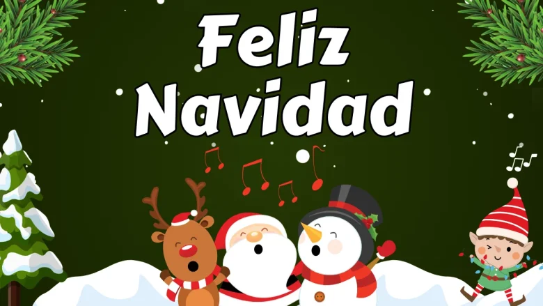 Feliz Navidad Lyrics With English Translation And Sheet Music