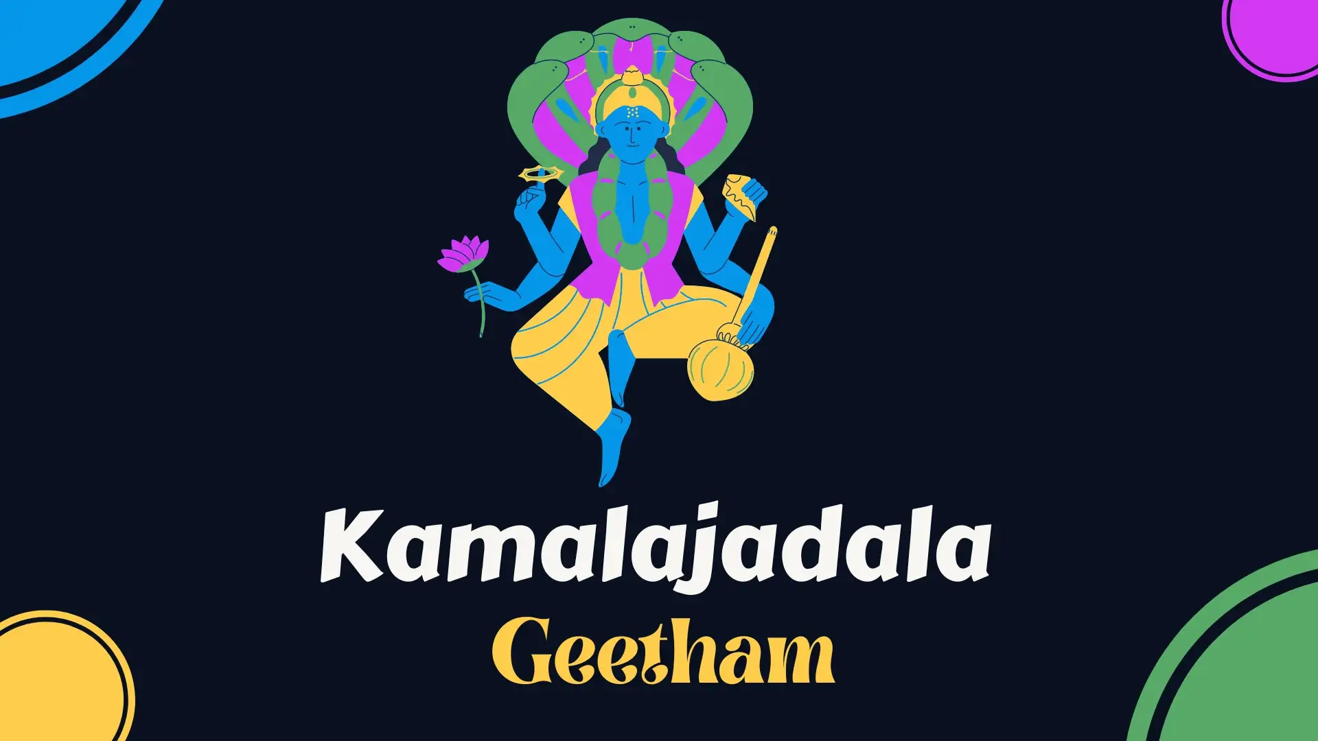 Geetham kamalajadala