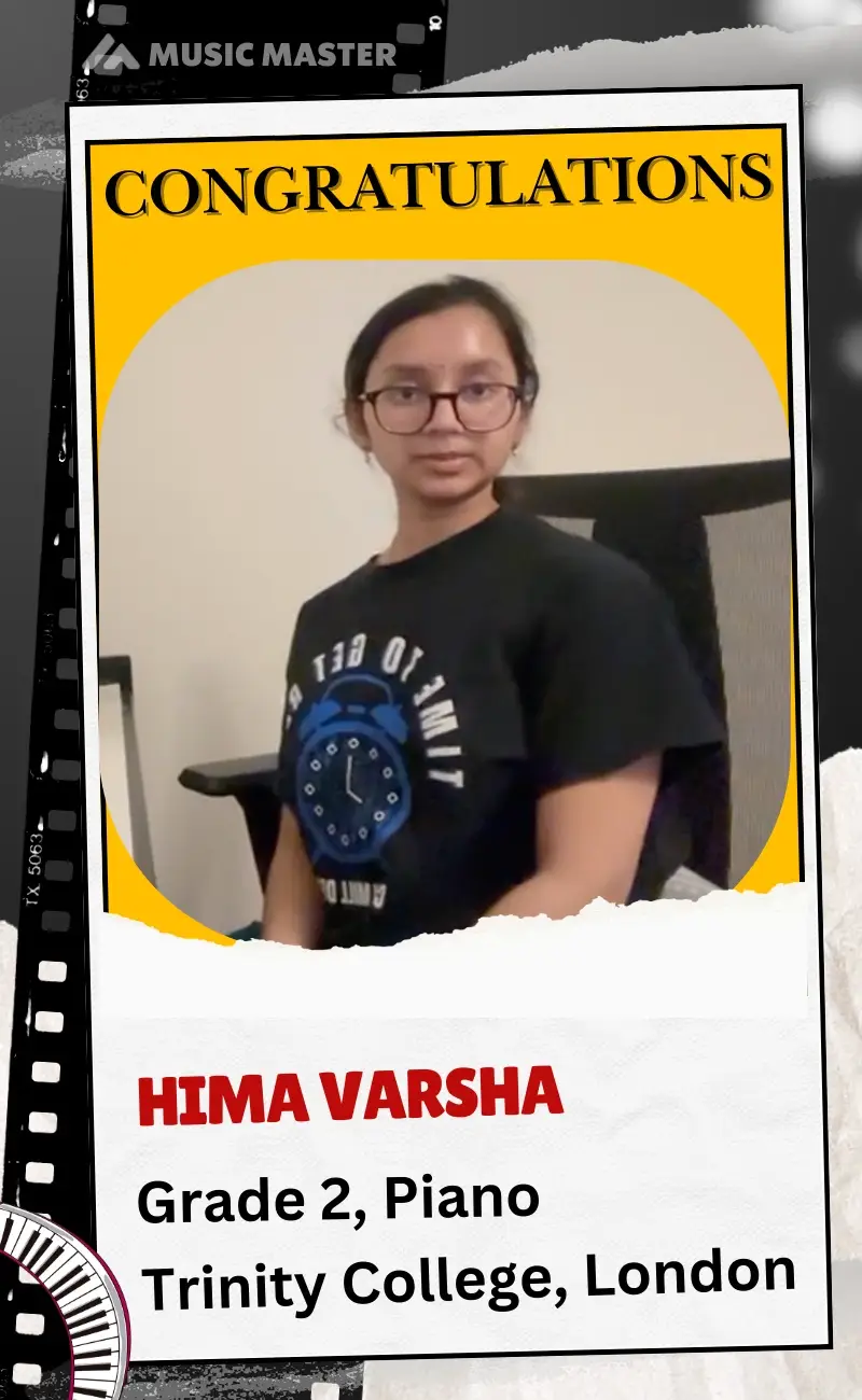 Hima Varsha_Grade 2_Piano_Trinity