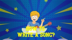 How to write a song