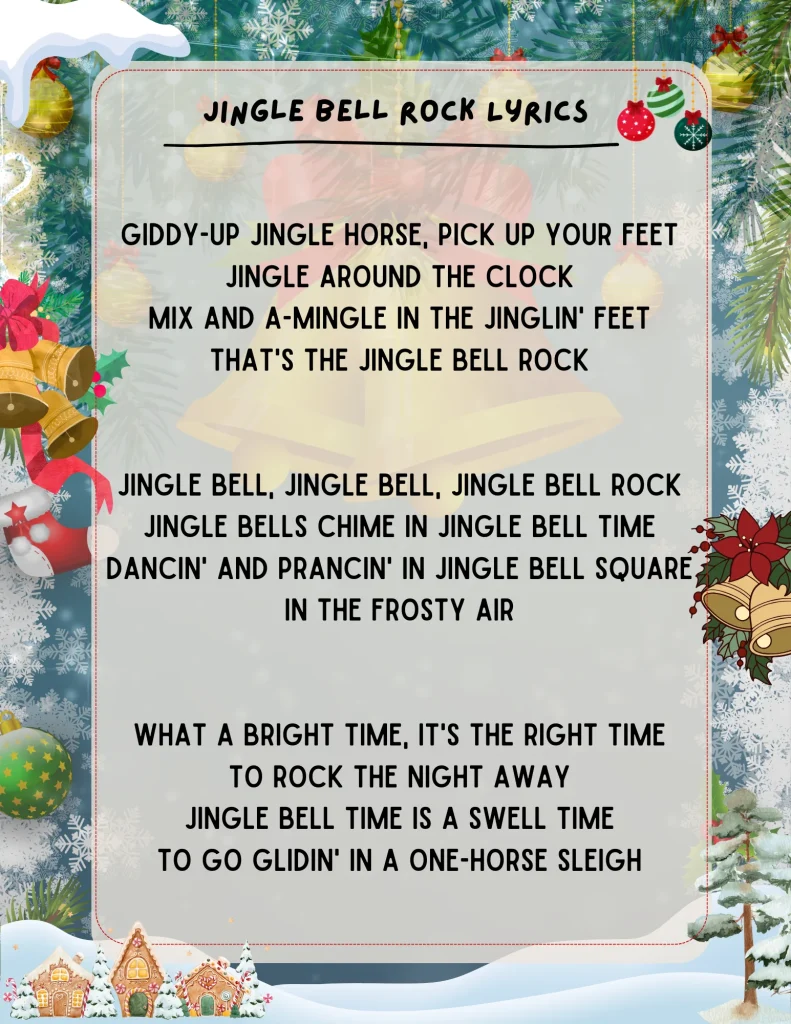 Jingle Bell Rock Lyrics