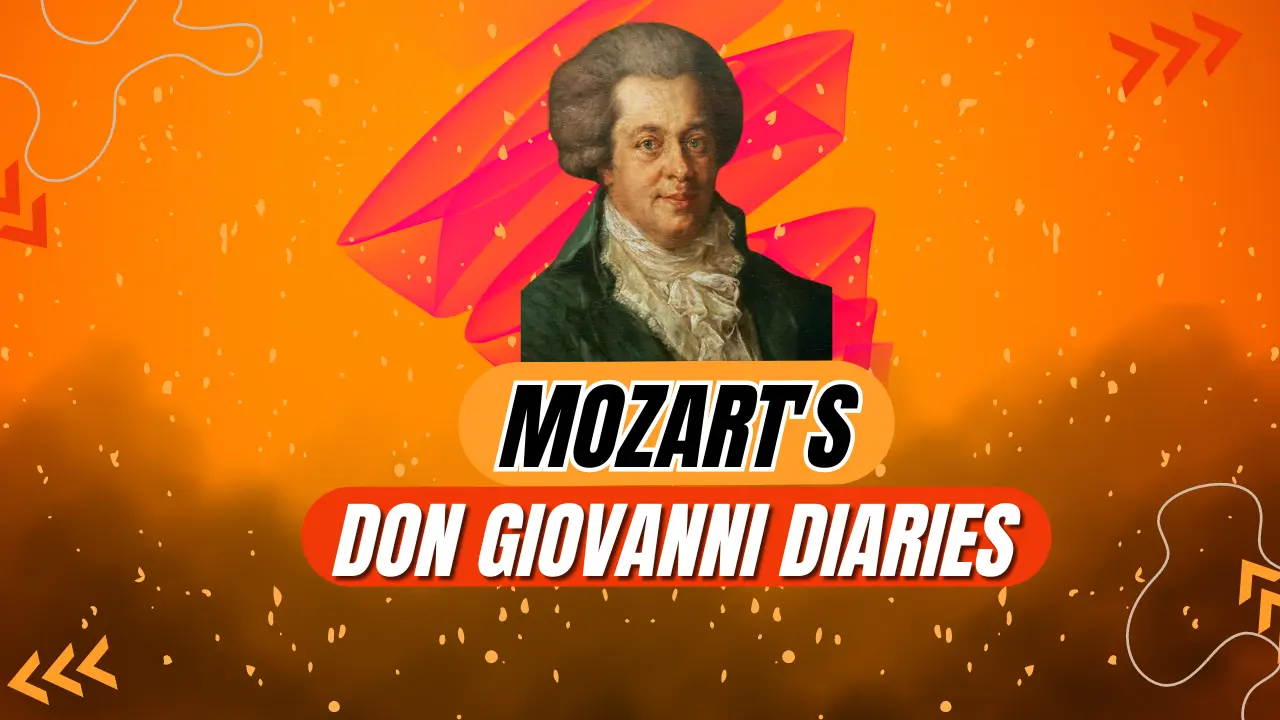 Mozart’s Don Giovanni Diaries