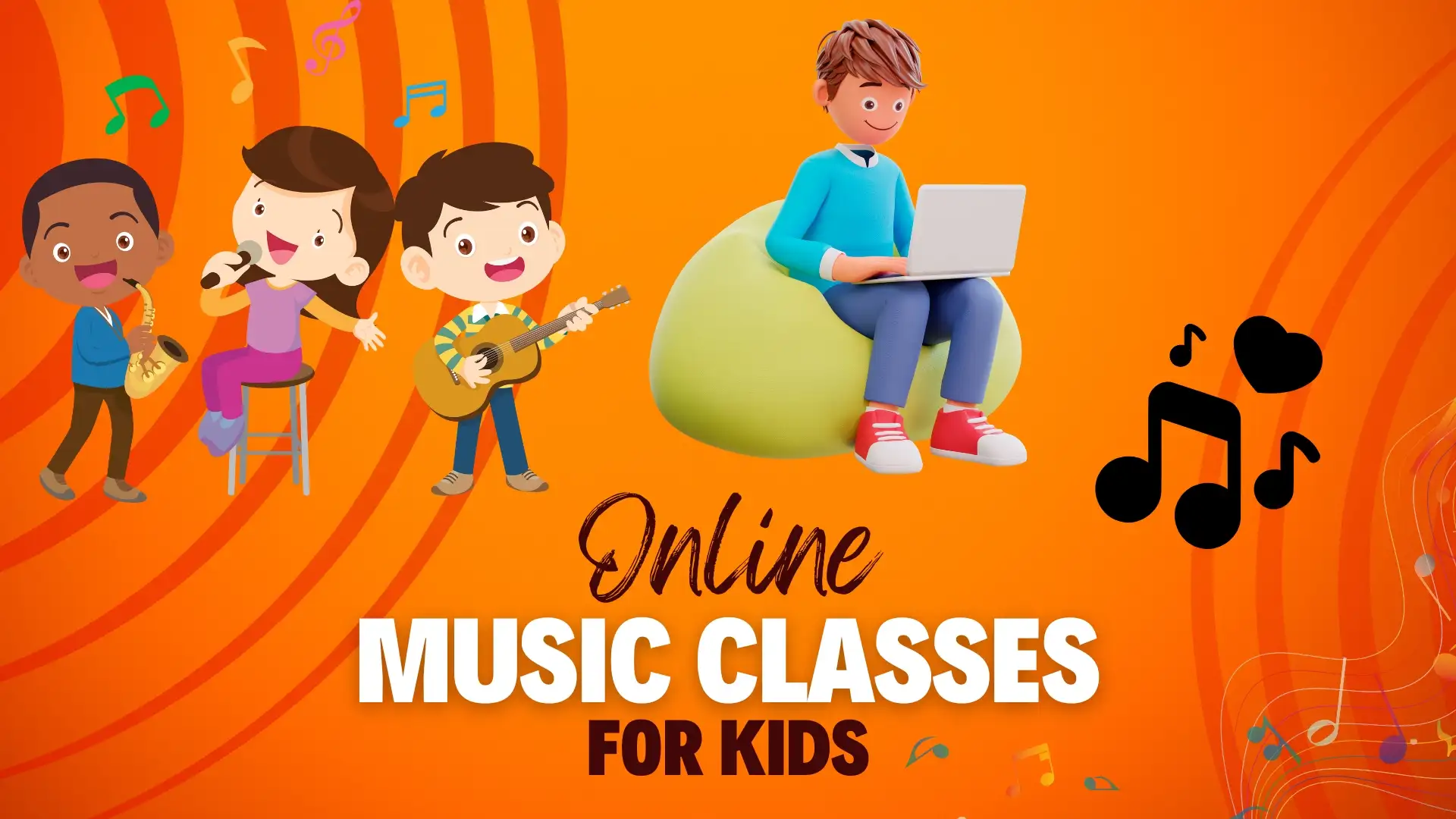 Online music classes for kids