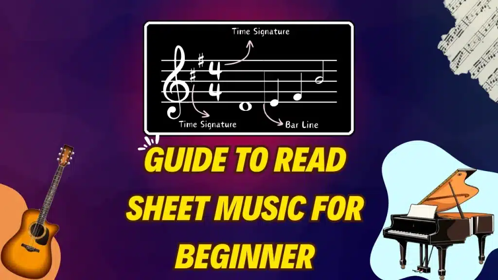 Read music sheet