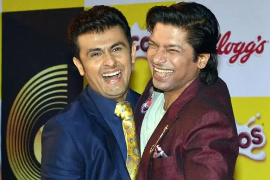 shaan and sonu nigam indian singer