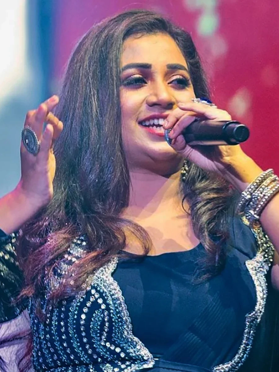 shreya ghoshal indian singer