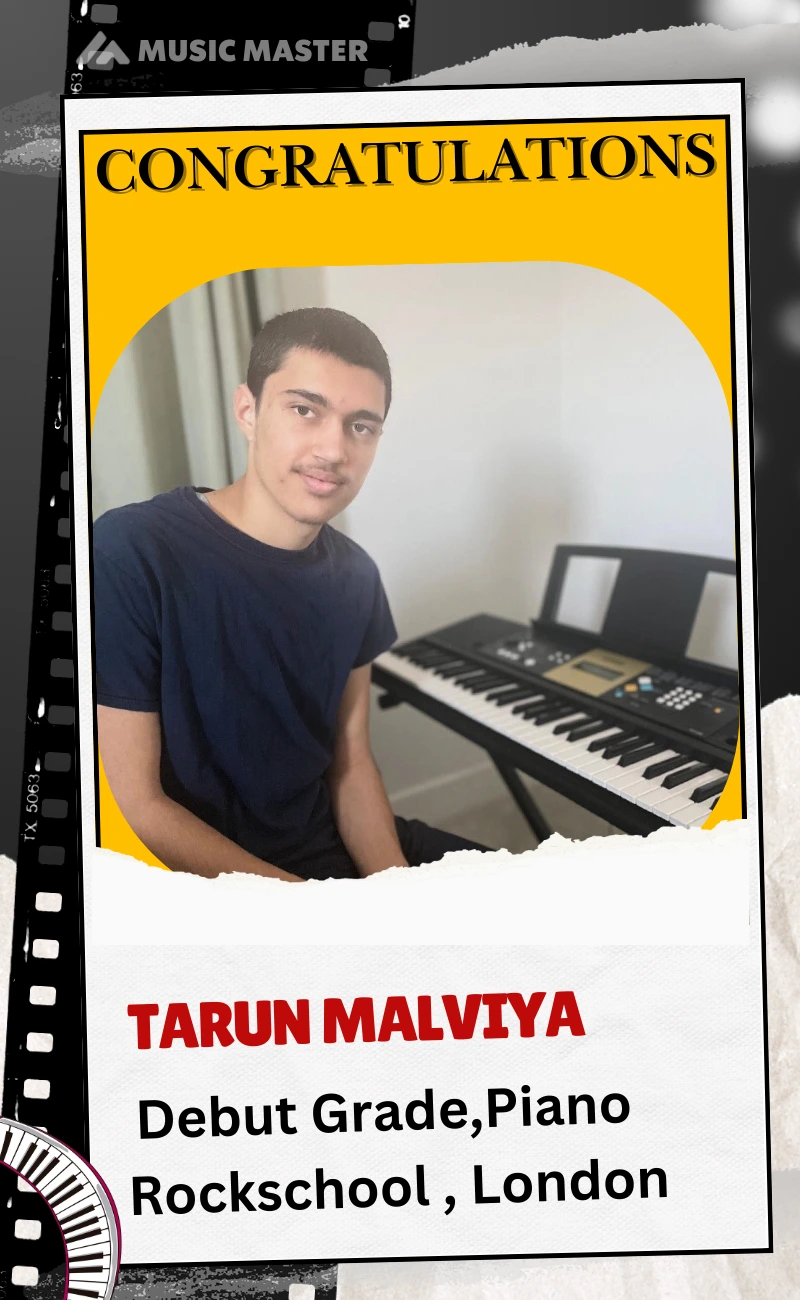 Tarun MalviyaKeyboardDebut gradeRSL