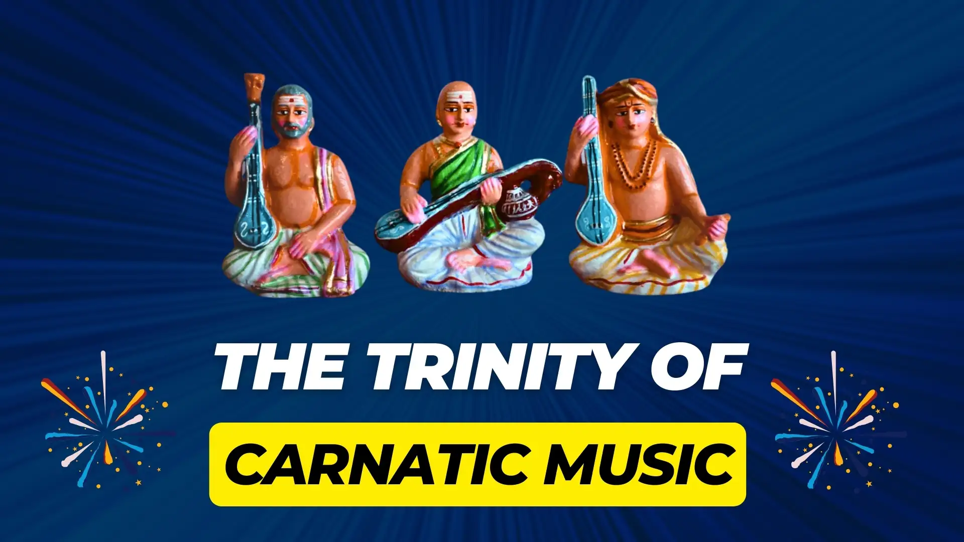 The trinity of carnatic music