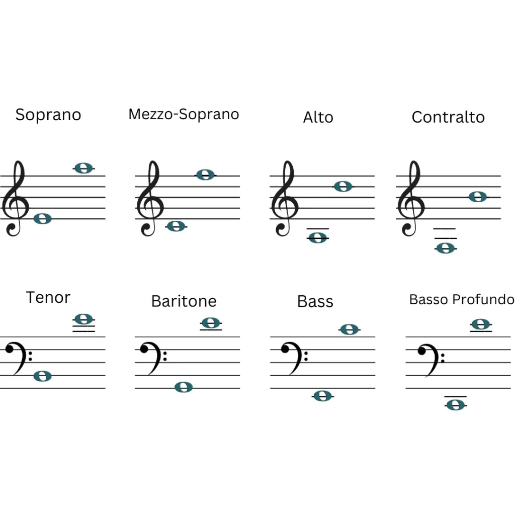 Types of Singing Voices - Musicmaster.in