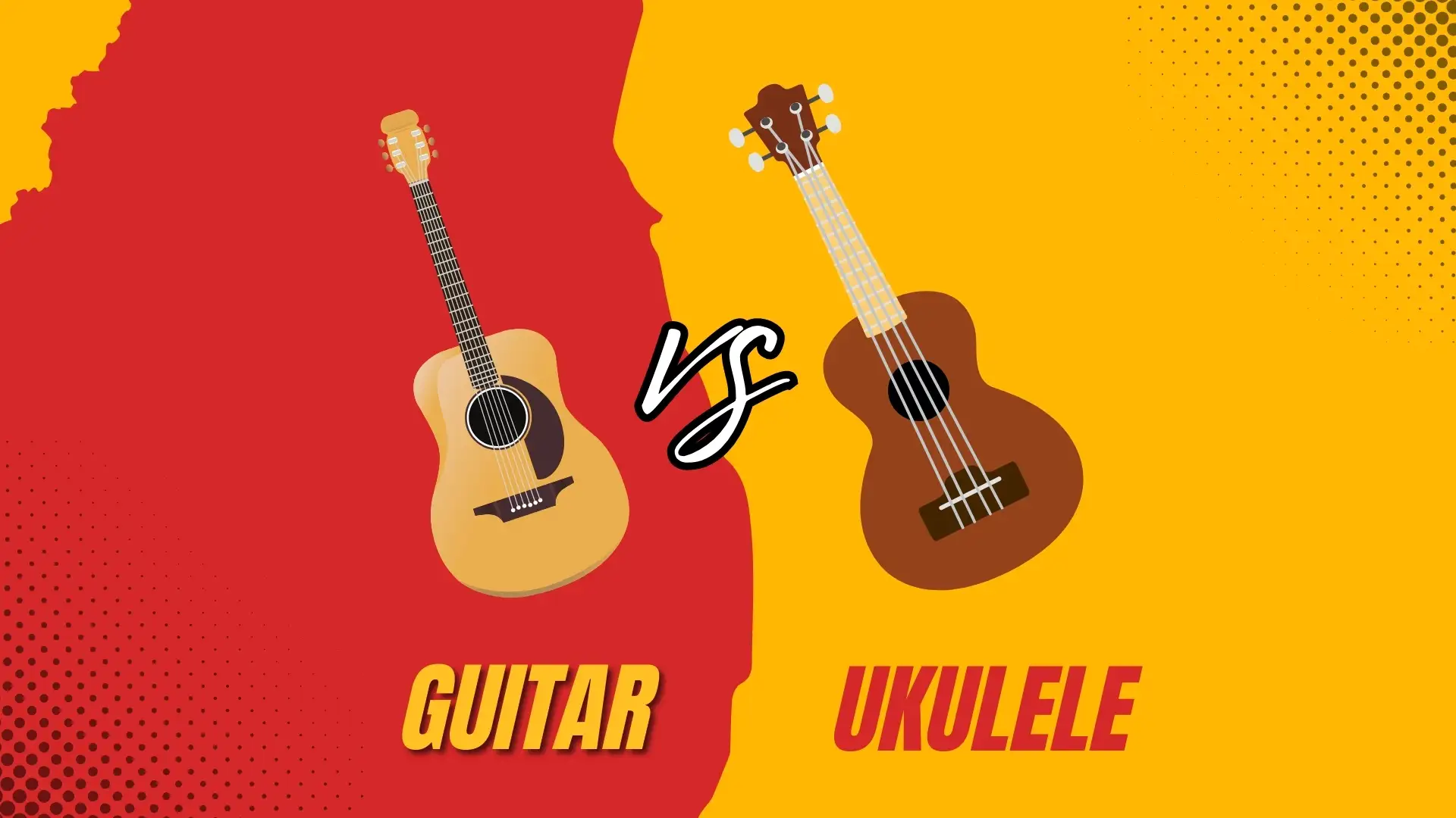 Ukulele vs guitar