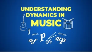 Understanding dynamics in music