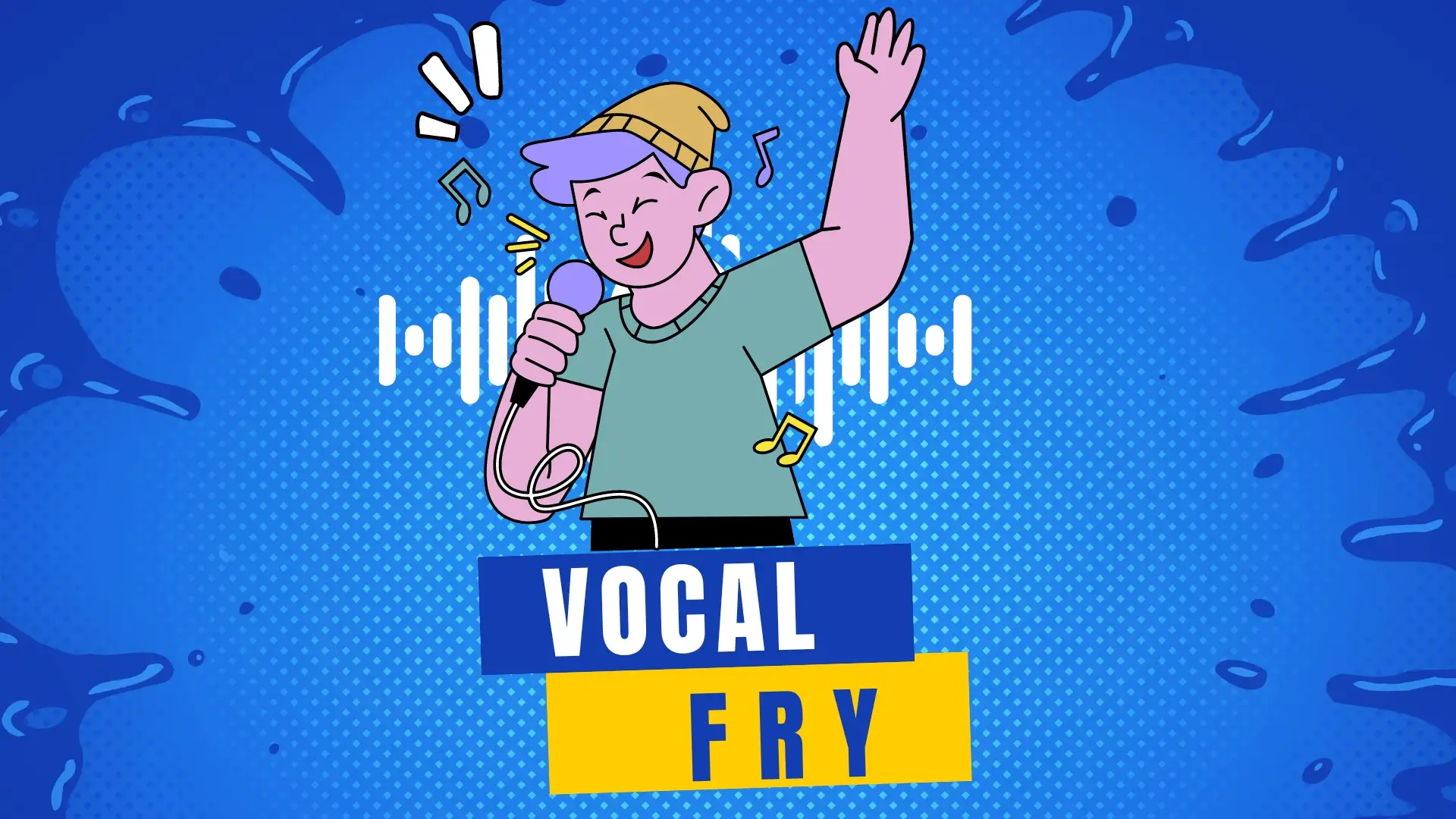 Vocal fry