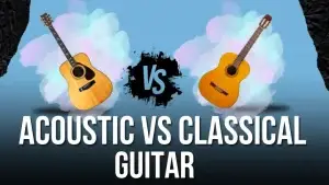 Comparison between Acoustic and Classical Guitars