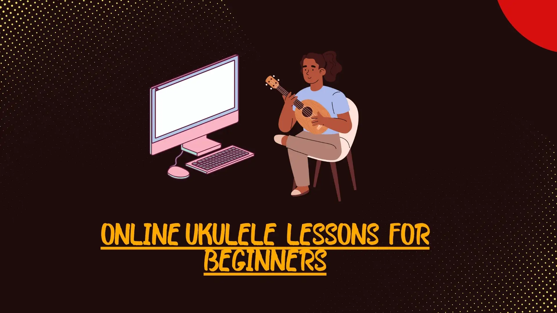 Beginners ukulele learning lessons online