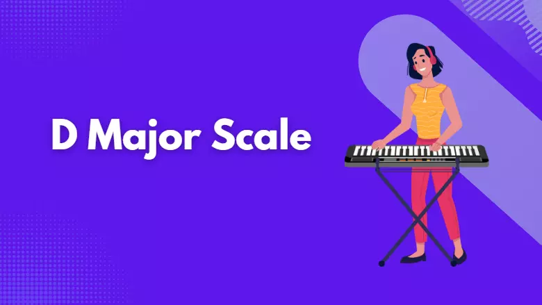 C major scale on Virtual Piano 