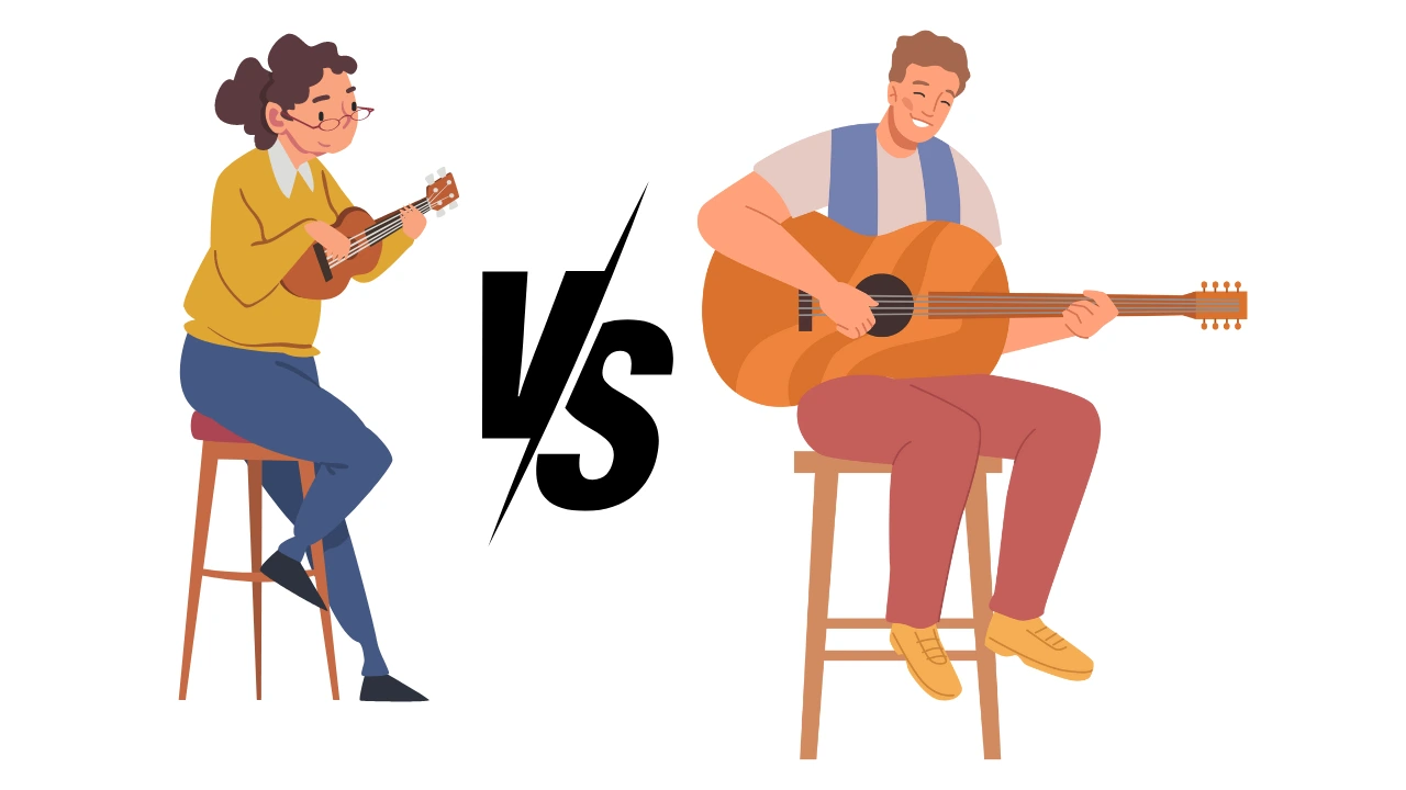 difference-between-ukulele-and-guitar