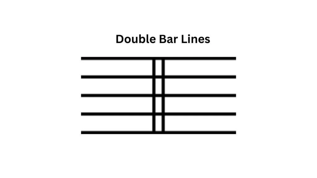 double-bar-lines-on-the-stave