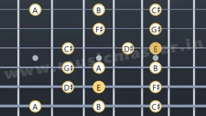 e-major-scale-5th-position-fret-board-diagram-w