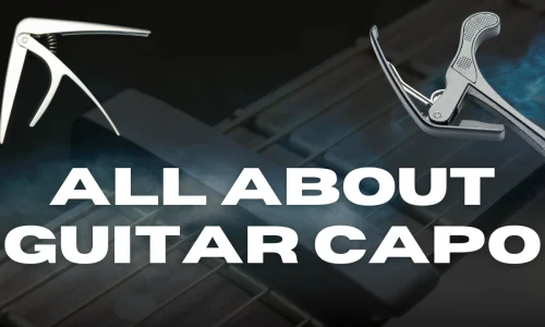 All about guitar capo