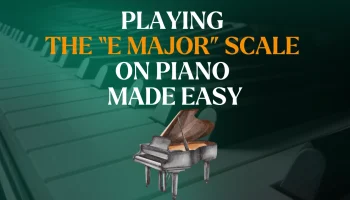 E Major Scale