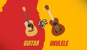 Ukulele vs guitar