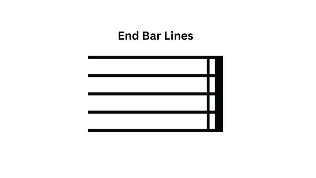 end-bar-lines-on-stave