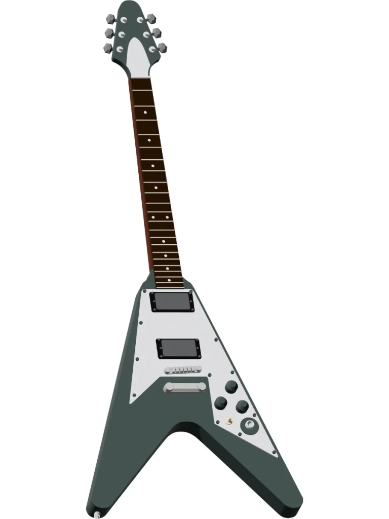 Flying v guitar