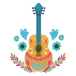 guitar-indian-design