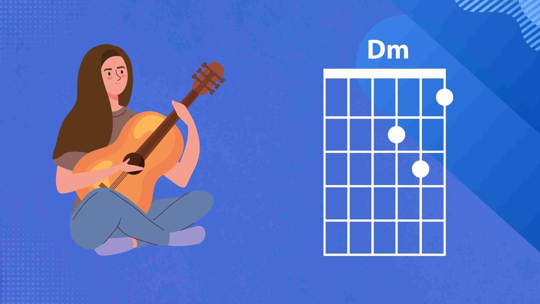 How To Play D Minor Guitar Chord?