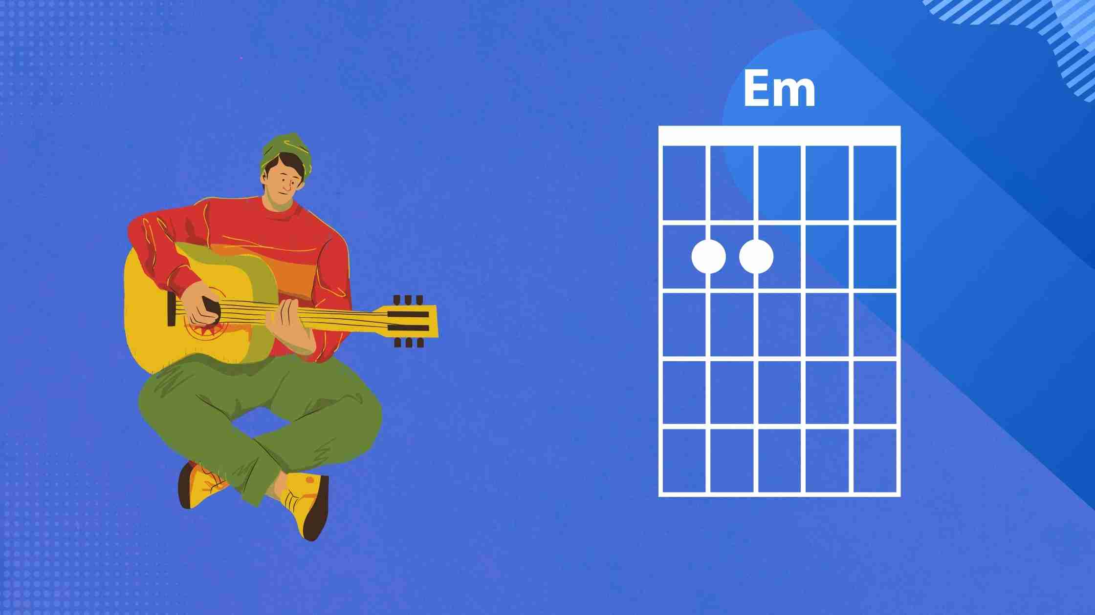 how-to-play-e-minor-chord-in-guitar