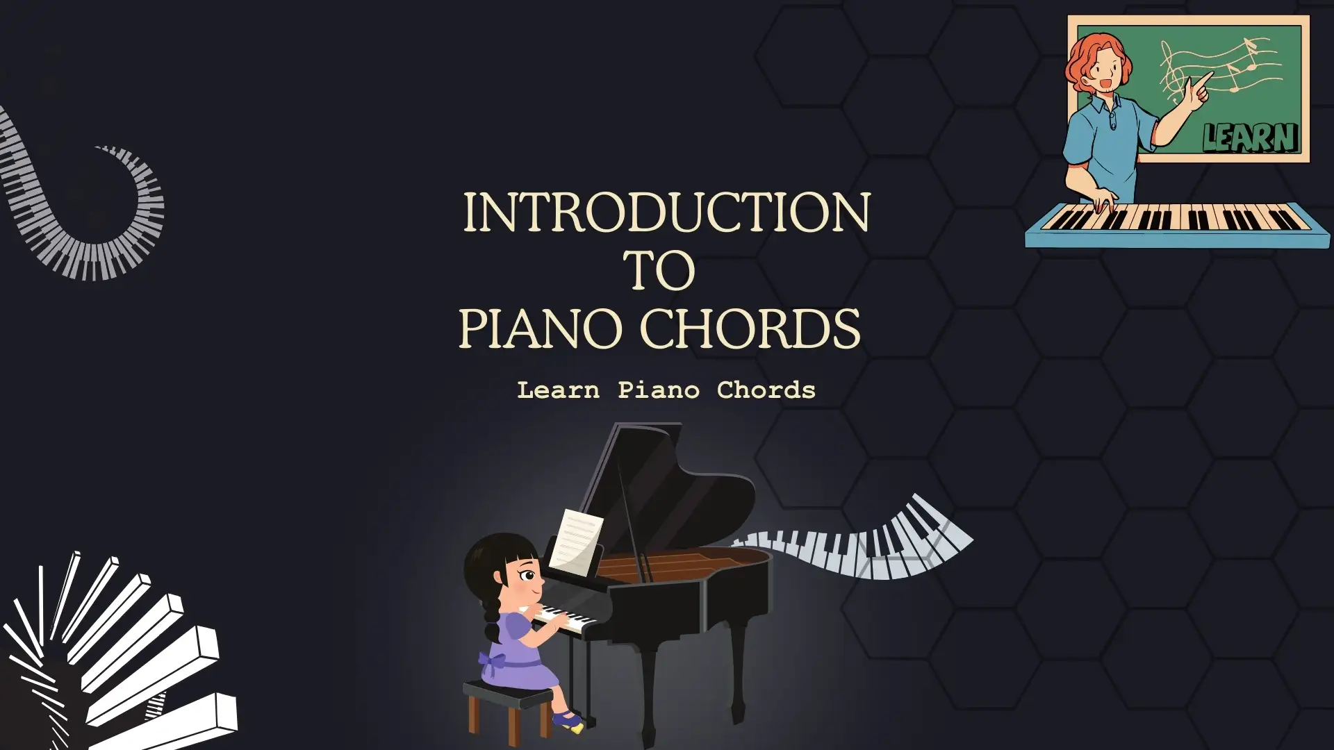 Introduction to Piano Chords : Learn Piano Chords