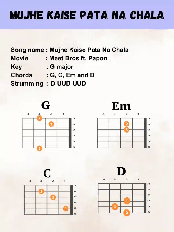 mujhe-kaise-pata-na-chala-guitar-chords-musicmaster