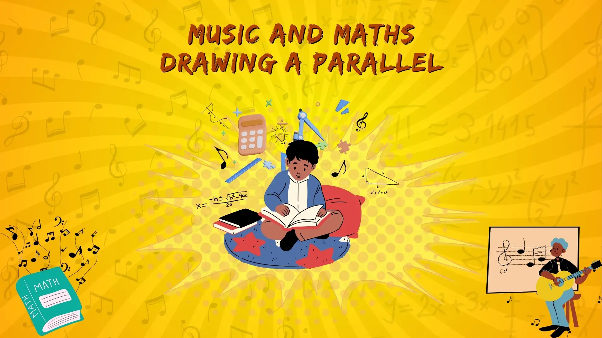 music and maths drawing a parallel