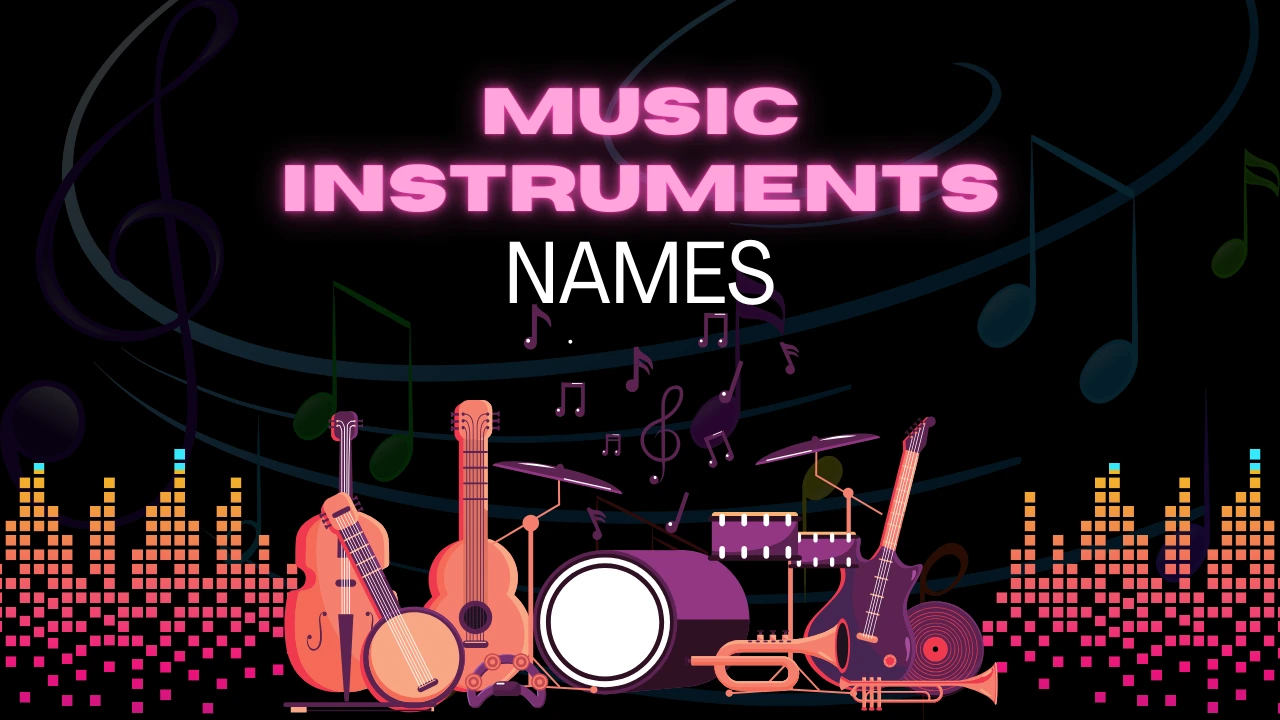 music-instruments names