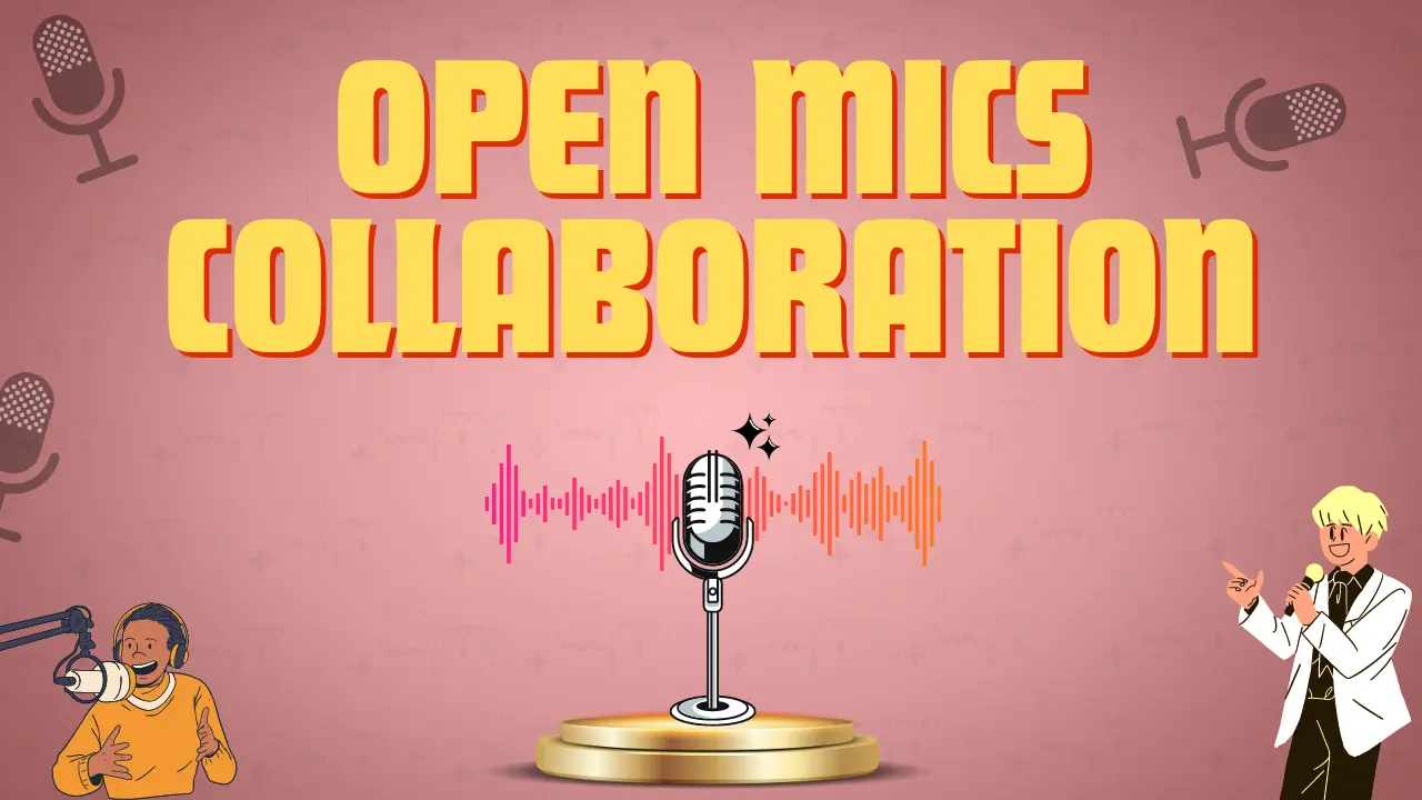 Open Mic Networking - Collaborations | MUSIC MASTER