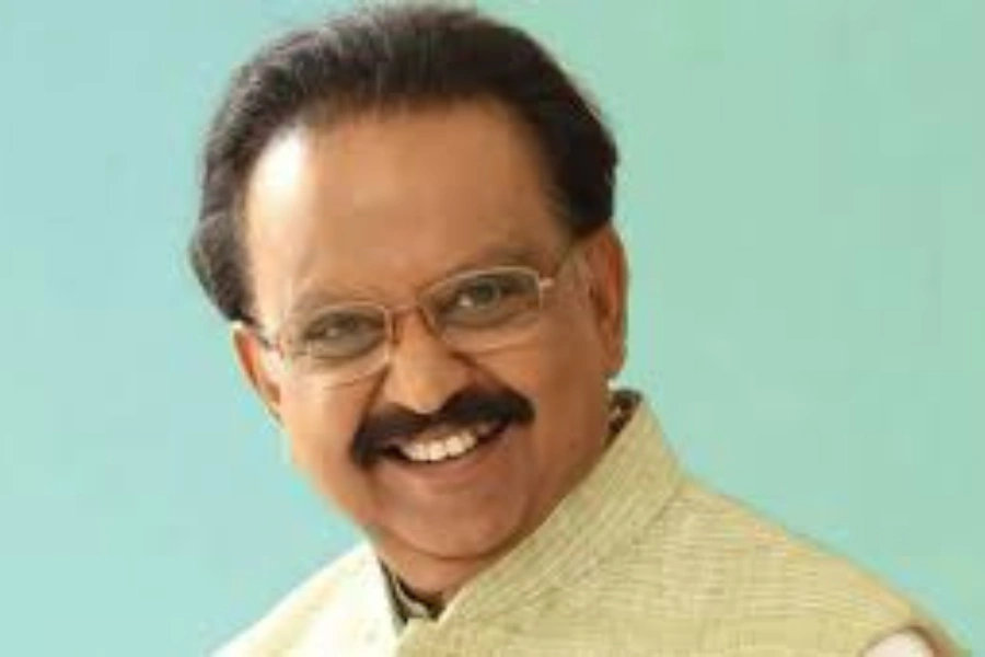 S.P Balasubrahmanyam indian singer