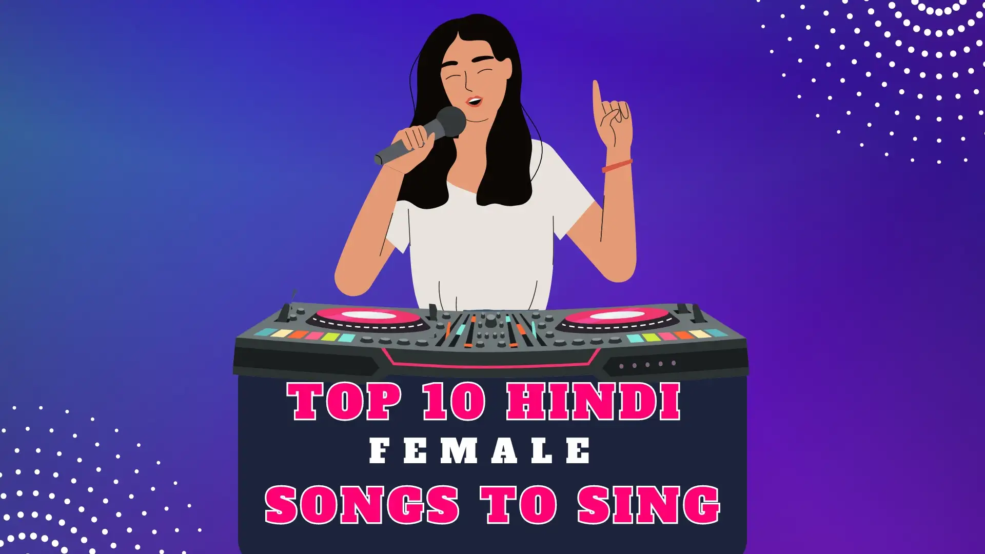 Simple hindi songs to sing - female