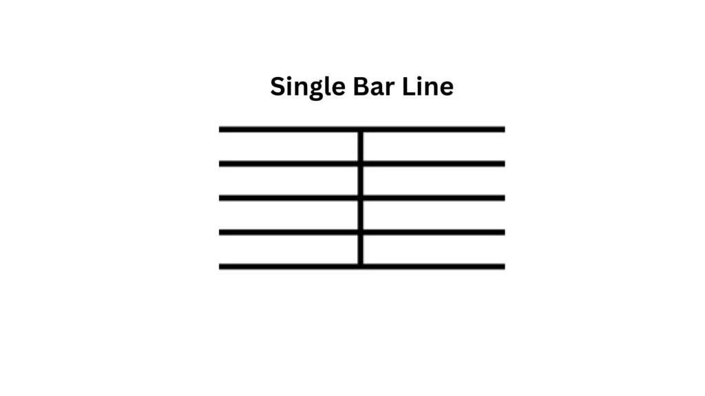 single-bar-line-on-stave