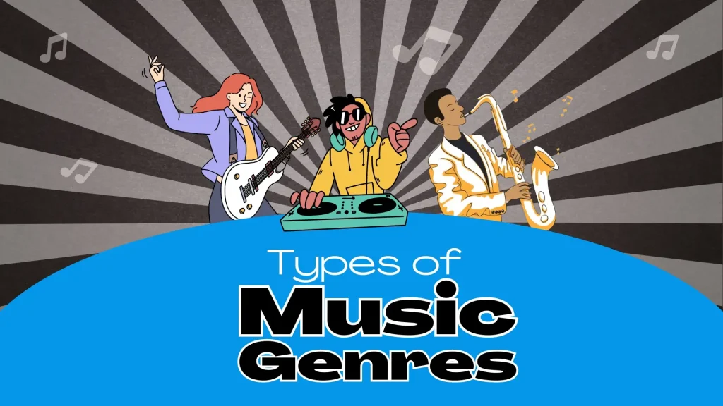 Types of music genres