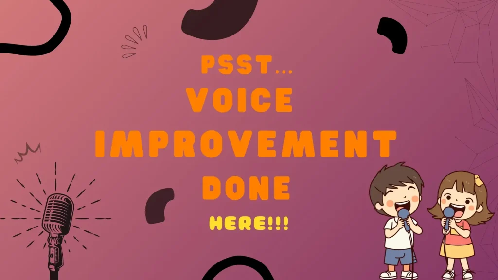 psst... voice improvement done here