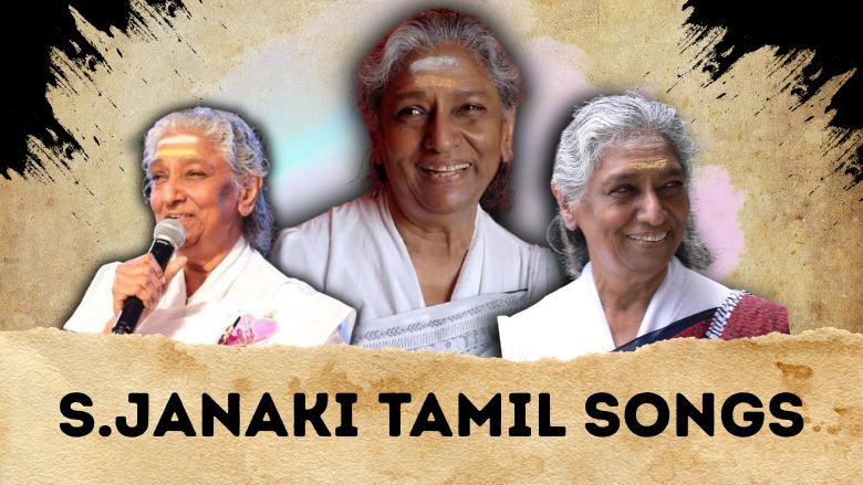 S Janaki performing Tamil songs with detailed expression and emotion