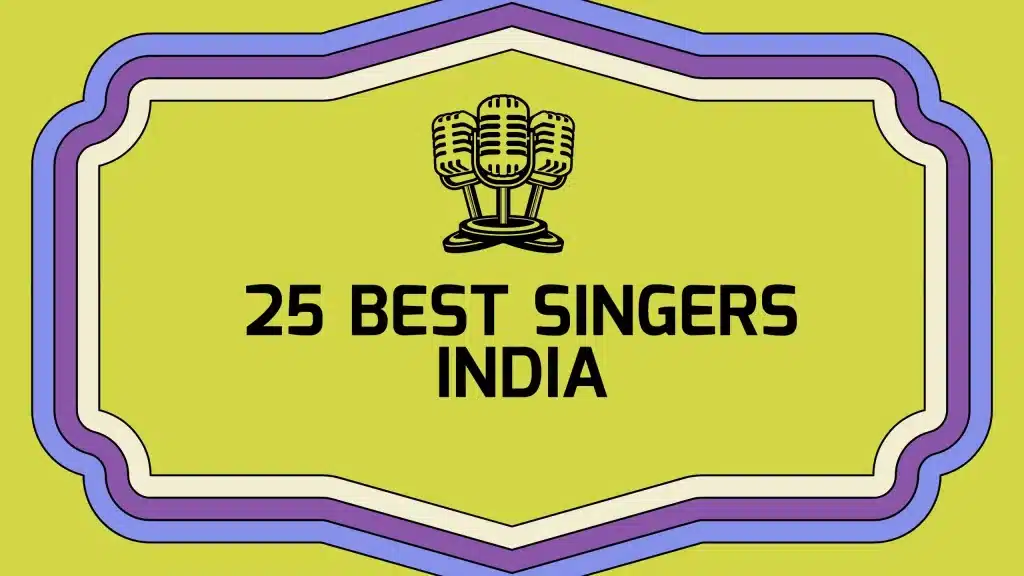 25-best-singers-india