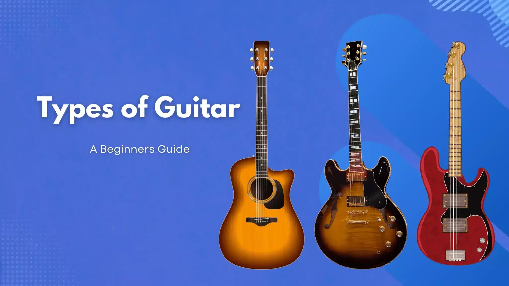 types-of-guitar