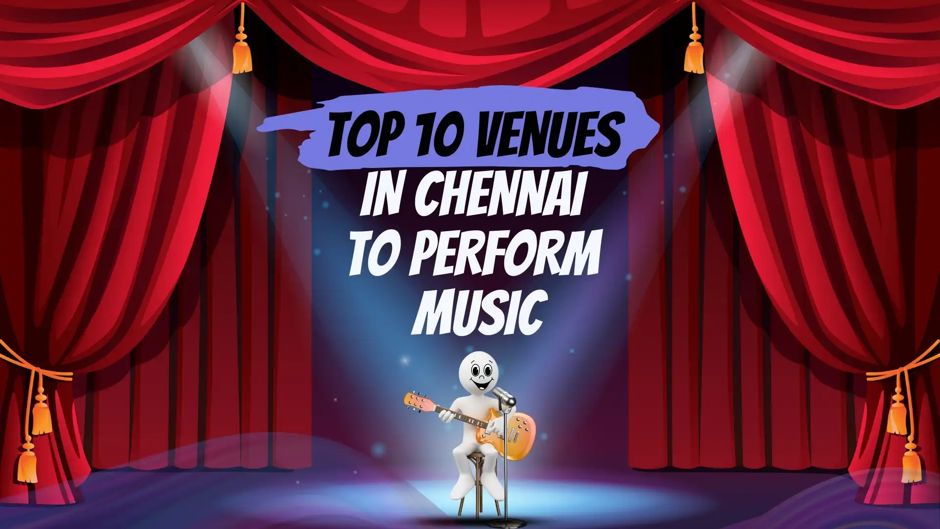 Top 10 music venues in chennai to perform music